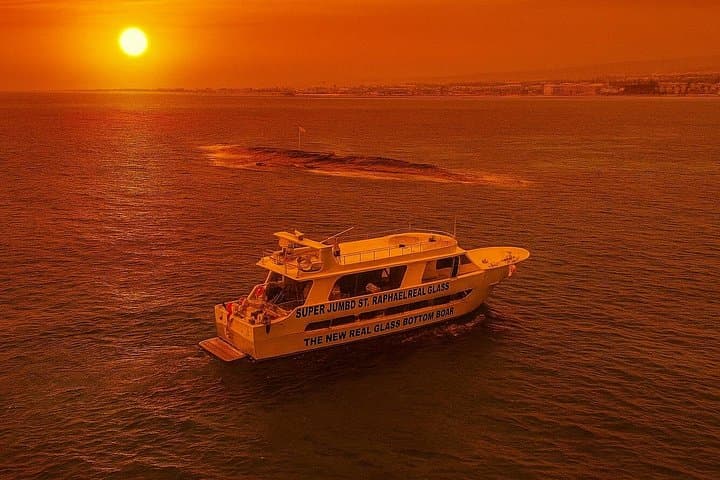 Paphos Sunset Cruise: Swim, Snorkel & Jump into the Golden Hour photo 1