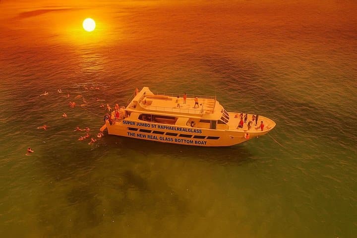 Paphos Sunset Cruise: Swim, Snorkel & Jump into the Golden Hour photo 2