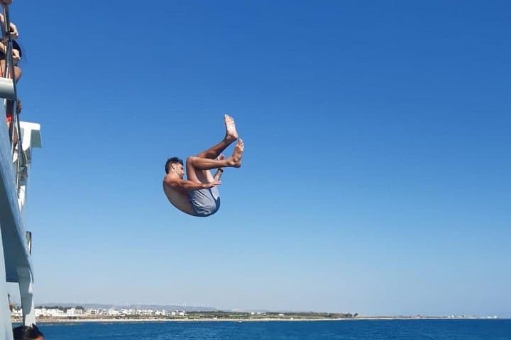 Paphos Sunset Cruise: Swim, Snorkel & Jump into the Golden Hour photo 4