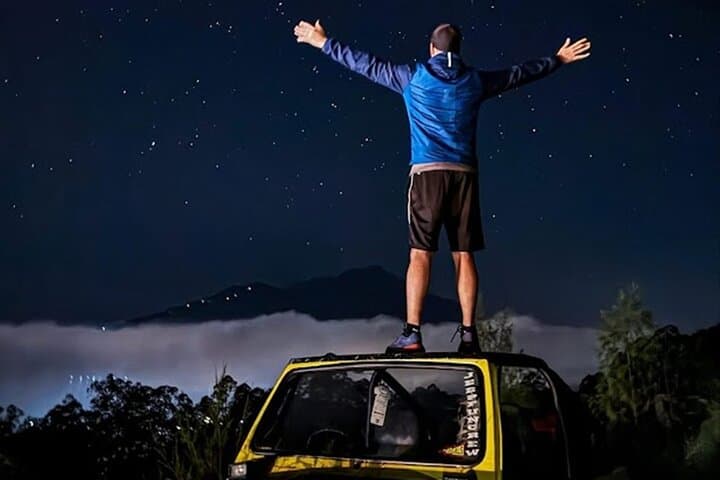 Mount Batur Sunrise Jeep Tour: Black Lava Fields, Coffee & Tegalalang photo 6