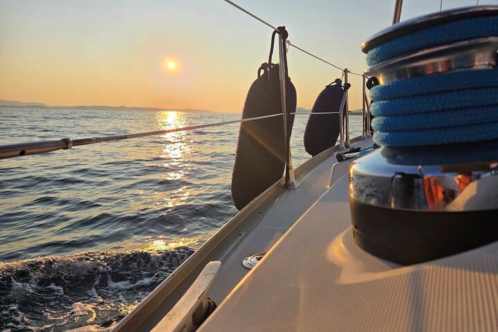 Private Sunset Sailing Tour in Zadar — Zadar Channel Sunset Cruise photo 5