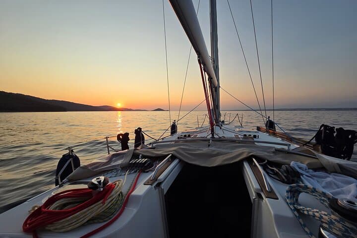 Private Sunset Sailing Tour in Zadar — Zadar Channel Sunset Cruise photo 6