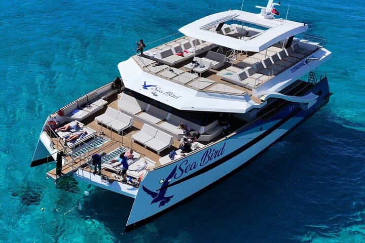 Comino Island Boat Trip — Blue Lagoon, Crystal Lagoon & Sea Caves from Bugibba