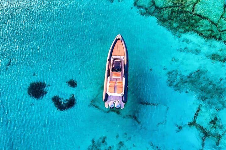 Seafighter 36 Supersonic: Full-Day Private RIB Cruise to Delos & Rineia photo 2