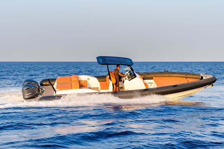 Seafighter 36 Supersonic: Full-Day Private RIB Cruise to Delos & Rineia photo 3