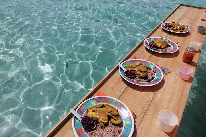 Float-and-Snorkel Lunch in Guadeloupe’s Grand Cul-de-Sac Marin