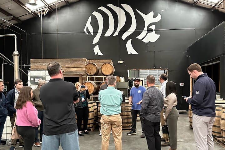 Striped Pig Distillery Tour & Tasting — Charleston's Woman-Owned Spirits Experience photo 3