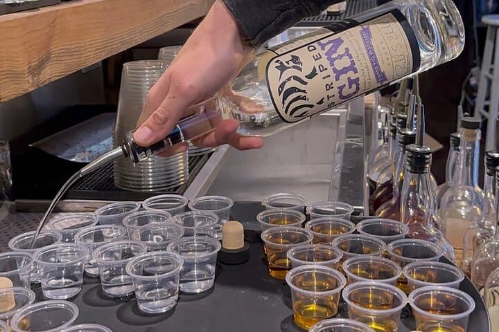 Striped Pig Distillery Tour & Tasting — Charleston's Woman-Owned Spirits Experience photo 4