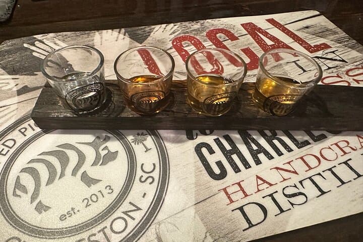 Striped Pig Distillery Tour & Tasting — Charleston's Woman-Owned Spirits Experience photo 2