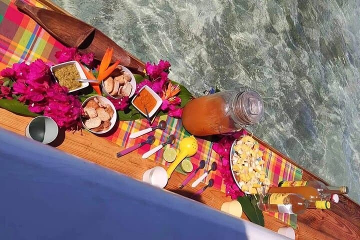 Float-and-Snorkel Lunch in Guadeloupe’s Grand Cul-de-Sac Marin photo 2