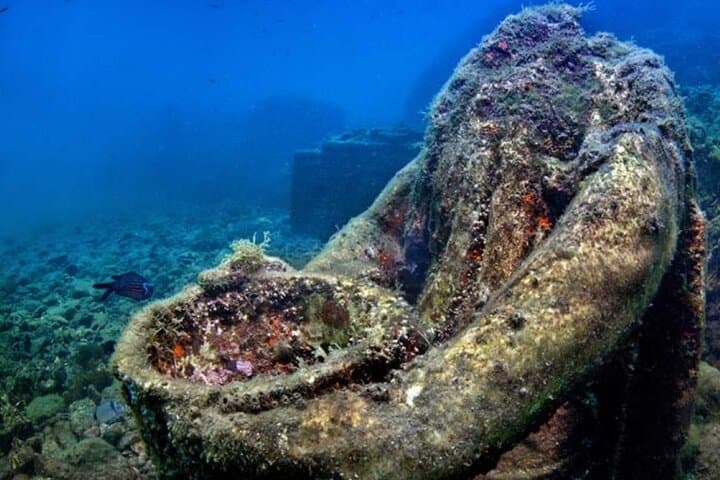 Snorkel the Sunken City of Baia: Underwater Roman Ruins in the Gulf of Naples photo 3