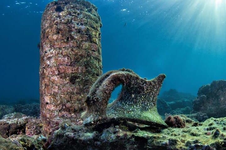 Snorkel the Sunken City of Baia: Underwater Roman Ruins in the Gulf of Naples photo 4