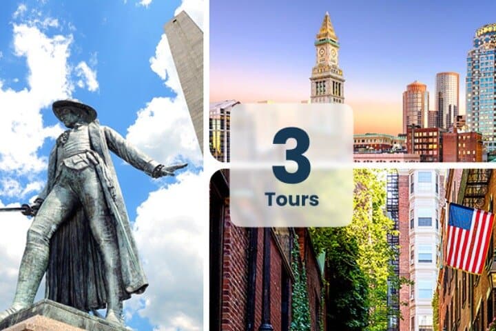 Boston Freedom Trail & Beacon Hill Audio Walking Tours — Self-Guided Bundle