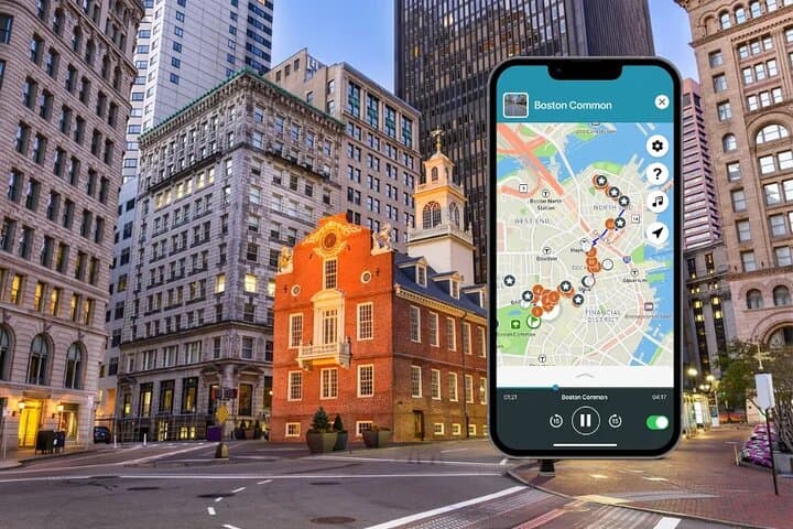 Boston Freedom Trail & Beacon Hill Audio Walking Tours — Self-Guided Bundle photo 2