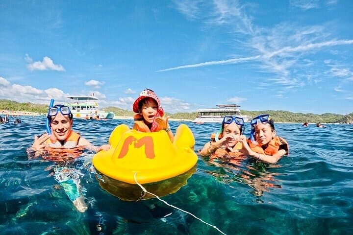 Huatulco Bahías Experience: Snorkel La India Beach & Maguey Bay Day Tour