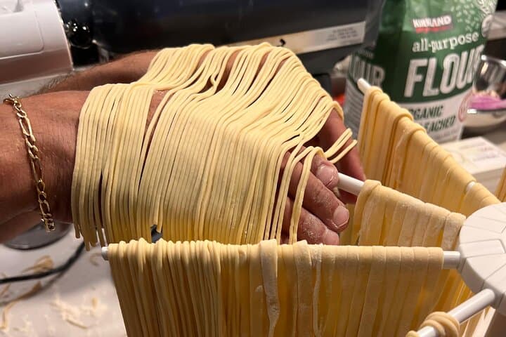 Handmade Sourdough Pasta Workshop in Scottsdale — Make Pasta from a 19-Year-Old Starter