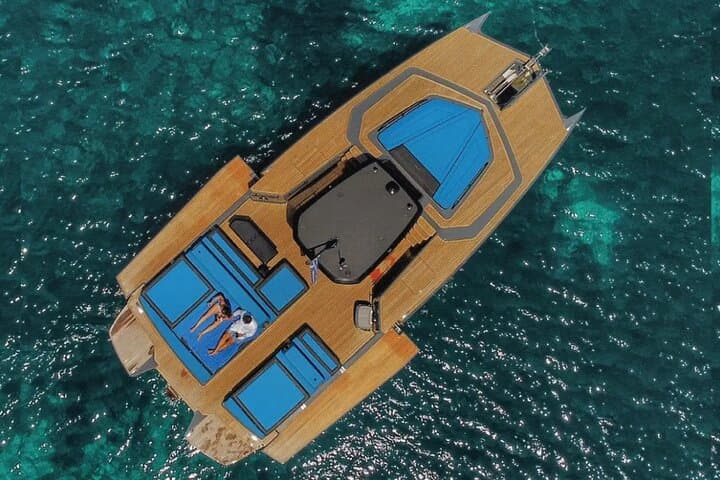 Private Santorini Yacht 'Bugatti' — Caldera Cruise, Swim & Sunset photo 5