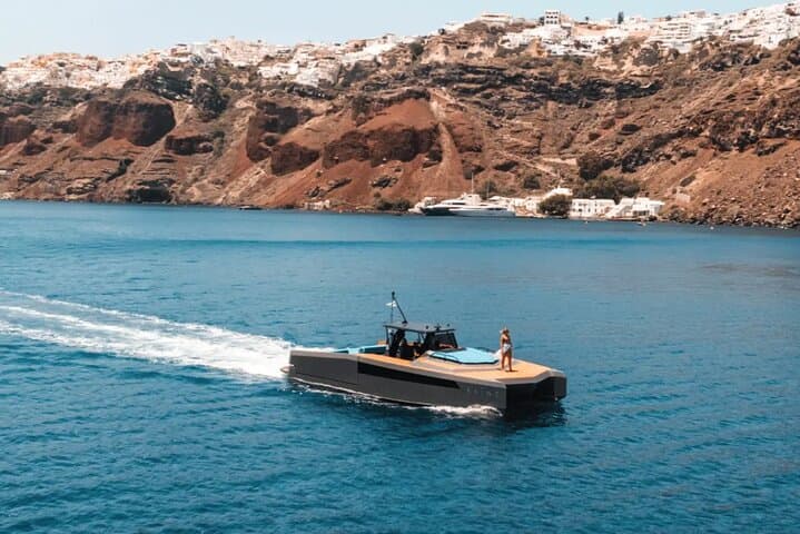 Private Santorini Yacht 'Bugatti' — Caldera Cruise, Swim & Sunset photo 4
