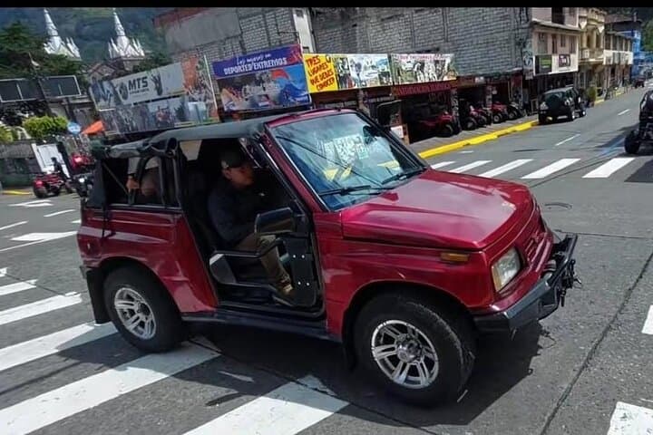 Drive Into Baños: 4x4 Rentals for El Pailón and Backroad Exploration photo 2