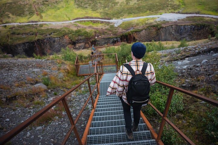 Stuðlagil Canyon and Vök Baths Private Day Tour – East Iceland Geology and Geothermal Relaxation photo 3