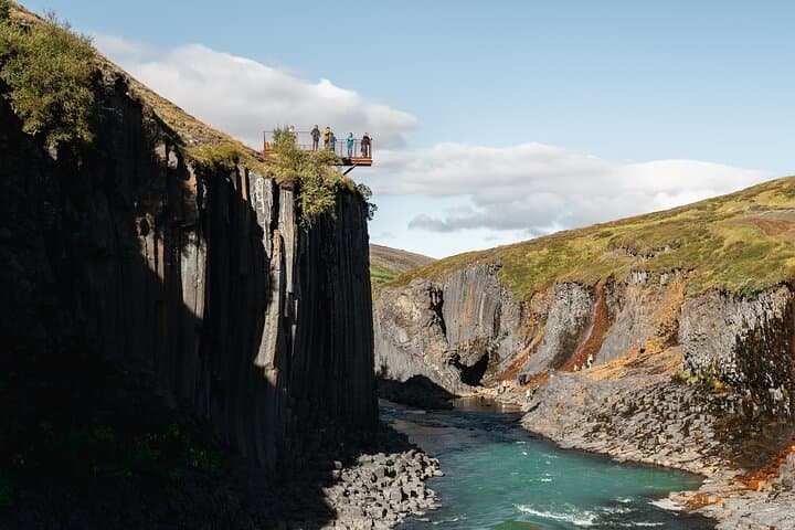 Stuðlagil Canyon and Vök Baths Private Day Tour – East Iceland Geology and Geothermal Relaxation photo 5