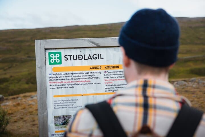 Stuðlagil Canyon and Vök Baths Private Day Tour – East Iceland Geology and Geothermal Relaxation photo 6