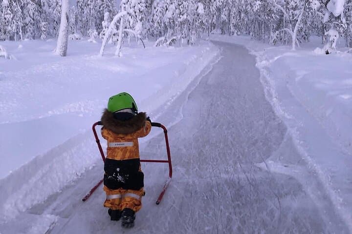 Kotatieva Winter Park: Ice Skating, Sauna & Snow Play Near Rovaniemi photo 3
