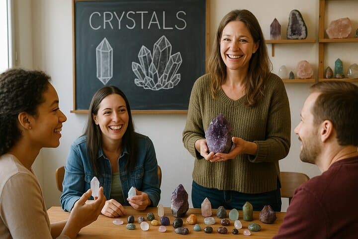 Make Your Own Crystals and Aromatherapy Class in Minneapolis — DIY Healing Blends photo 3