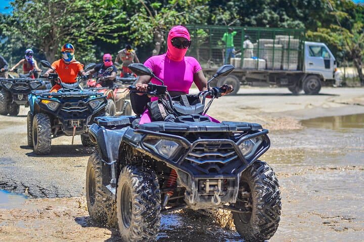 Experience Thrill and Tranquility: Buggy and ATV Adventure in Punta Cana