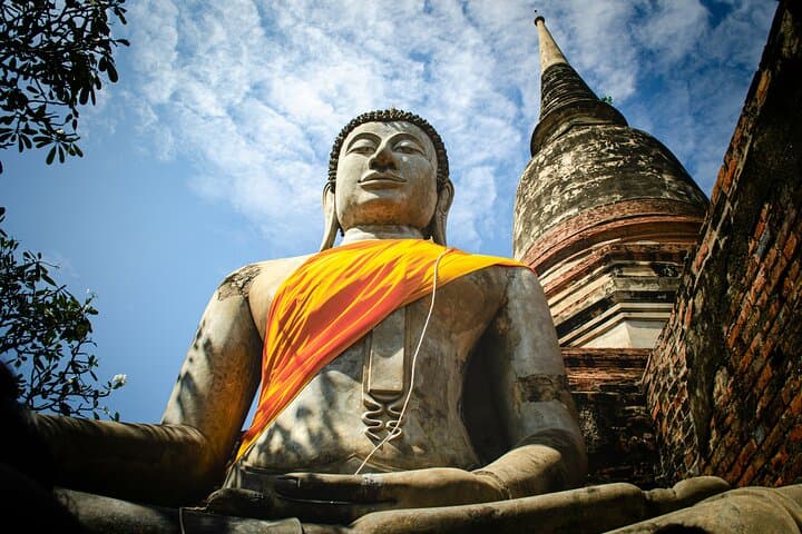 Ayutthaya Temples and River Cruise: Sunset Day Tour from Bangkok photo 6