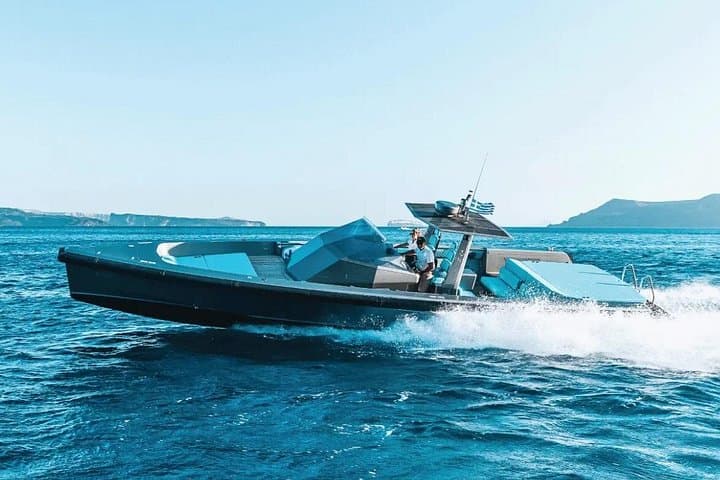 Private Yacht Charter in Santorini: Sunny Zeus Caldera Cruise with Open Bar photo 4