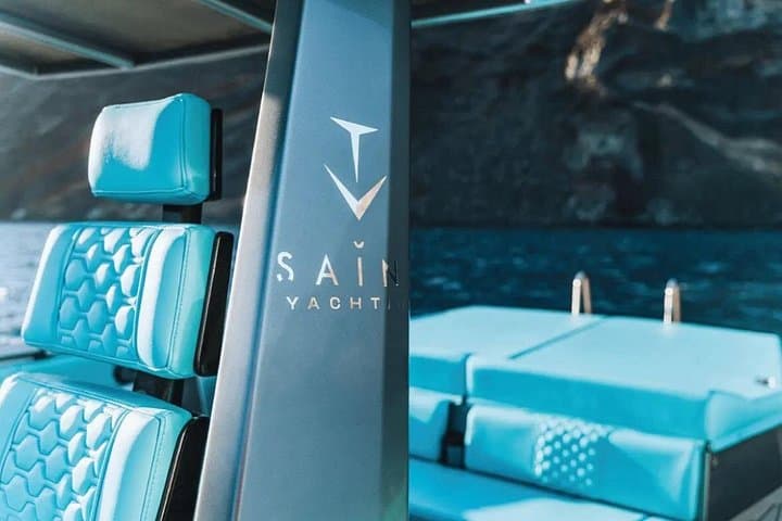 Private Yacht Charter in Santorini: Sunny Zeus Caldera Cruise with Open Bar photo 3