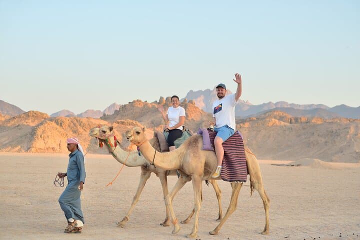 Marsa Alam Desert Safari: 4x4, Quad Biking, Camel Rides & Stargazing photo 2