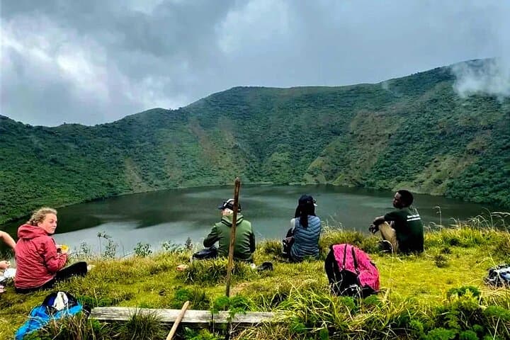 Summiting Mount Bisoke: A One-Day Volcano Hike from Kigali photo 6