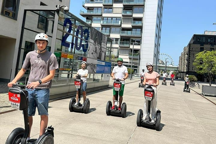 Glide Cologne: Classic Segway Tour Past Chocolate Museum & Hohenzollern Bridge photo 2