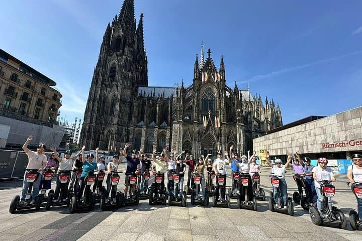 Glide Cologne: Classic Segway Tour Past Chocolate Museum & Hohenzollern Bridge photo 1