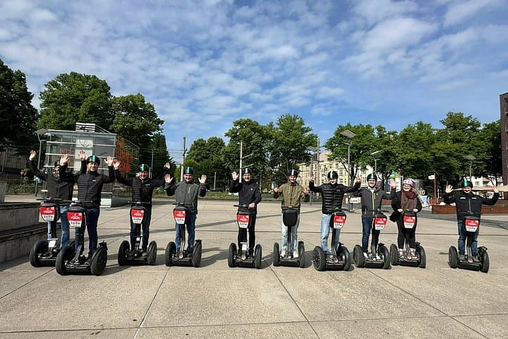 Glide Cologne: Classic Segway Tour Past Chocolate Museum & Hohenzollern Bridge photo 3