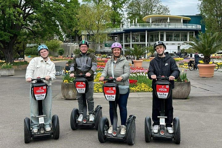 Glide Cologne: Classic Segway Tour Past Chocolate Museum & Hohenzollern Bridge photo 4
