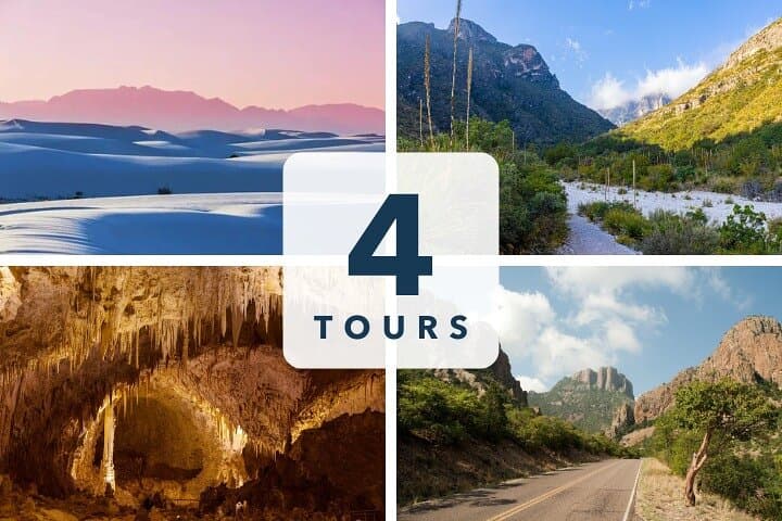 Self-Guided Texas & New Mexico National Park Road Trip: Big Bend, White Sands, Guadalupe & Carlsbad