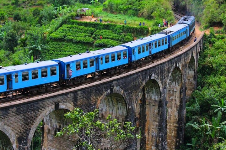 Day Trip to Ella: Nine Arch Bridge, Little Adam's Peak & Ravana Falls from Galle photo 5