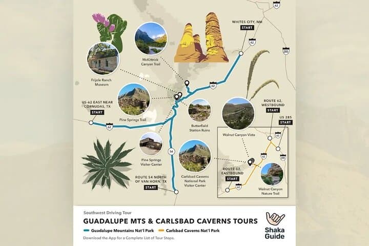 Self-Guided Texas & New Mexico National Park Road Trip: Big Bend, White Sands, Guadalupe & Carlsbad photo 5