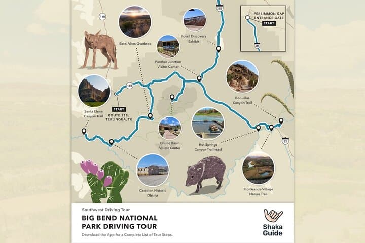 Self-Guided Texas & New Mexico National Park Road Trip: Big Bend, White Sands, Guadalupe & Carlsbad photo 3