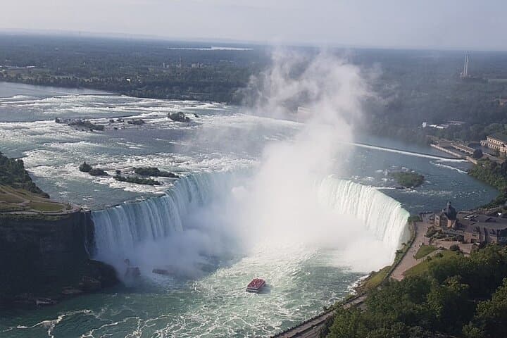 Niagara Falls Day Tour from Toronto — Hornblower Cruise, Journey Behind the Falls & Maple Tasting