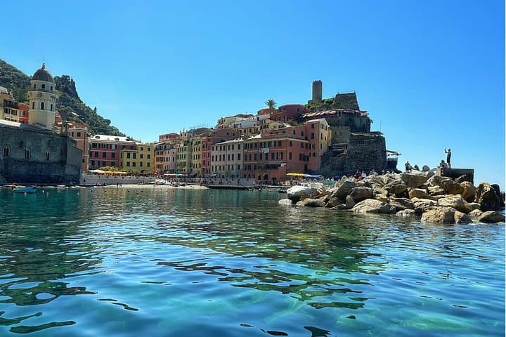 Cinque Terre Private Gozzo Boat Tour — Snorkel, Wine & Village Views photo 1