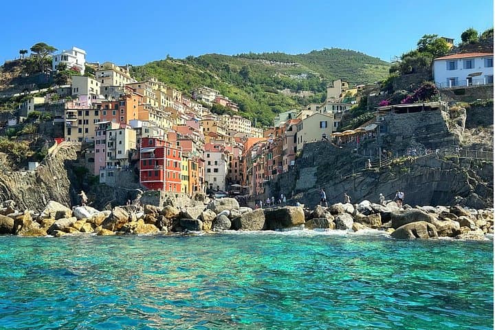 Cinque Terre Private Gozzo Boat Tour — Snorkel, Wine & Village Views photo 2