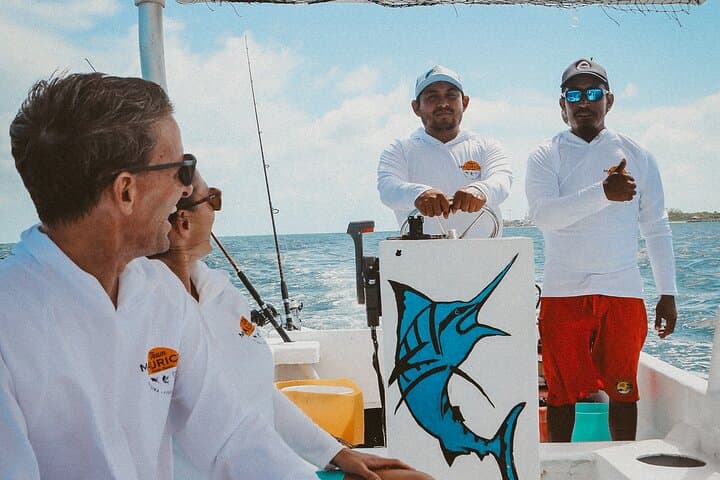 Deep Sea Fishing in Puerto Morelos: Offshore Charters & Local Catch photo 2