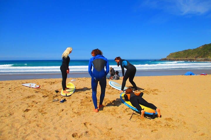 Surfing Zarautz: Beginner Surf Trip from San Sebastián photo 5