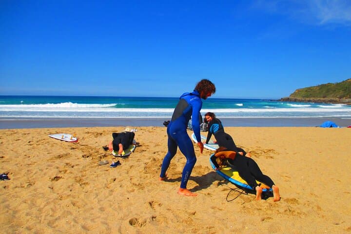 Surfing Zarautz: Beginner Surf Trip from San Sebastián photo 6