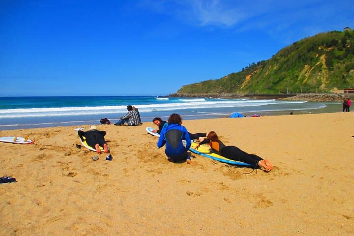 Surfing Zarautz: Beginner Surf Trip from San Sebastián