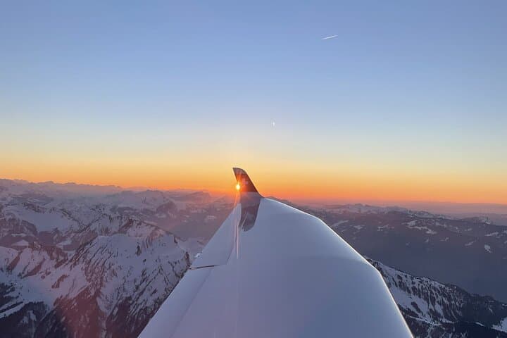 Private Plane Aerial Tour over the Swiss Alps — Jungfrau, Matterhorn & Lake Lucerne